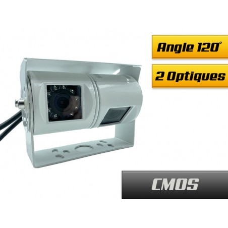 Caméra de recul double optique