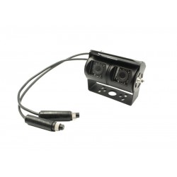 Camera de recul double optique