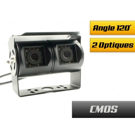Camera de recul double