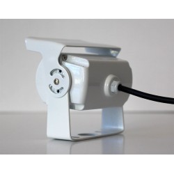 Caméra arrière blanche camping car
