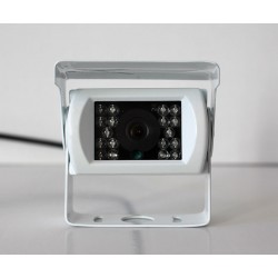 Caméra de recul blanche pour camping car