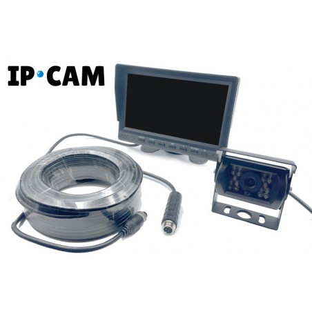 Camera de recup IP CAM gamme economique 7 pouces