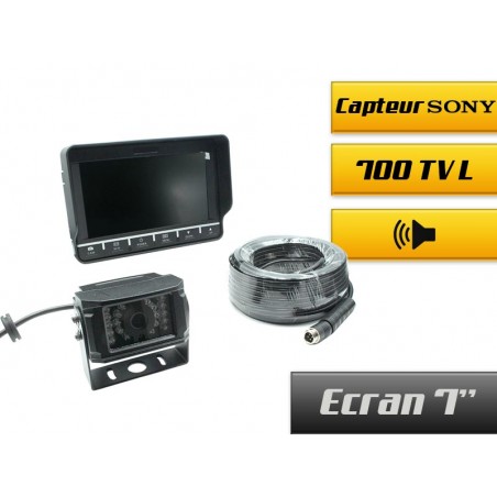 Caméra de recul FEDCAMERA gamme Technologie