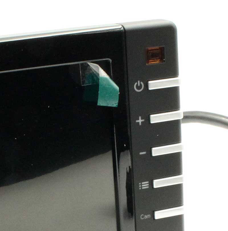 éclairage clavier moniteur domenic perfectview M55L