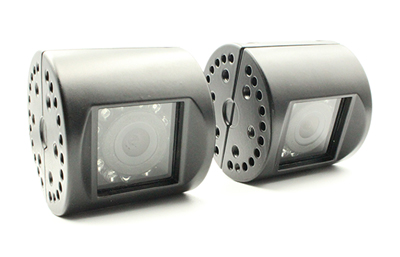 reglage camera de recul double