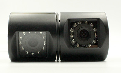 regler une camera de recul double optique