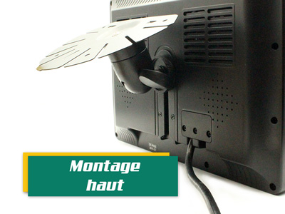 support ecran montage haut
